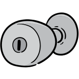 knob lock